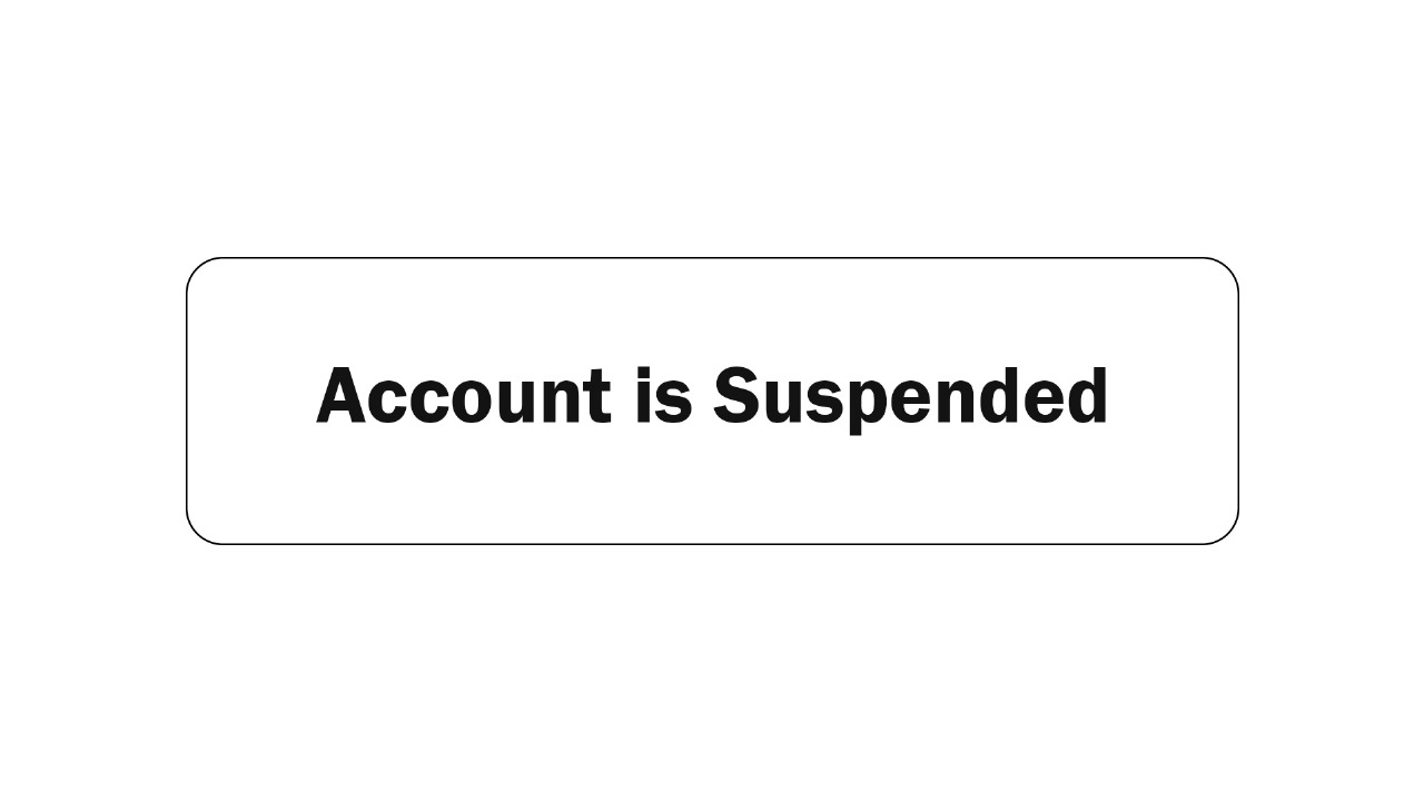 suspended